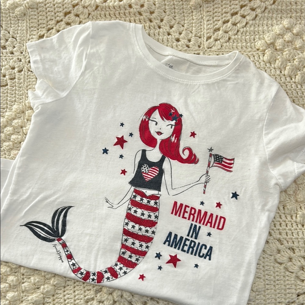Children’s Place Mermaid in America T-Shirt